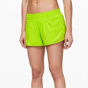 Lululemon Hotty Hot Short II *Long 4"
